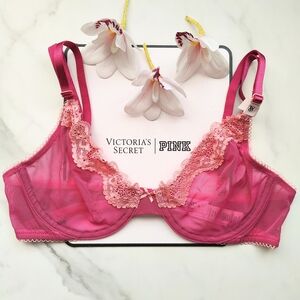 NWT VICTORIA'S SECRET TEASE UNLIMITED DEMI BRA IN SIZE 34B/34C/34D
